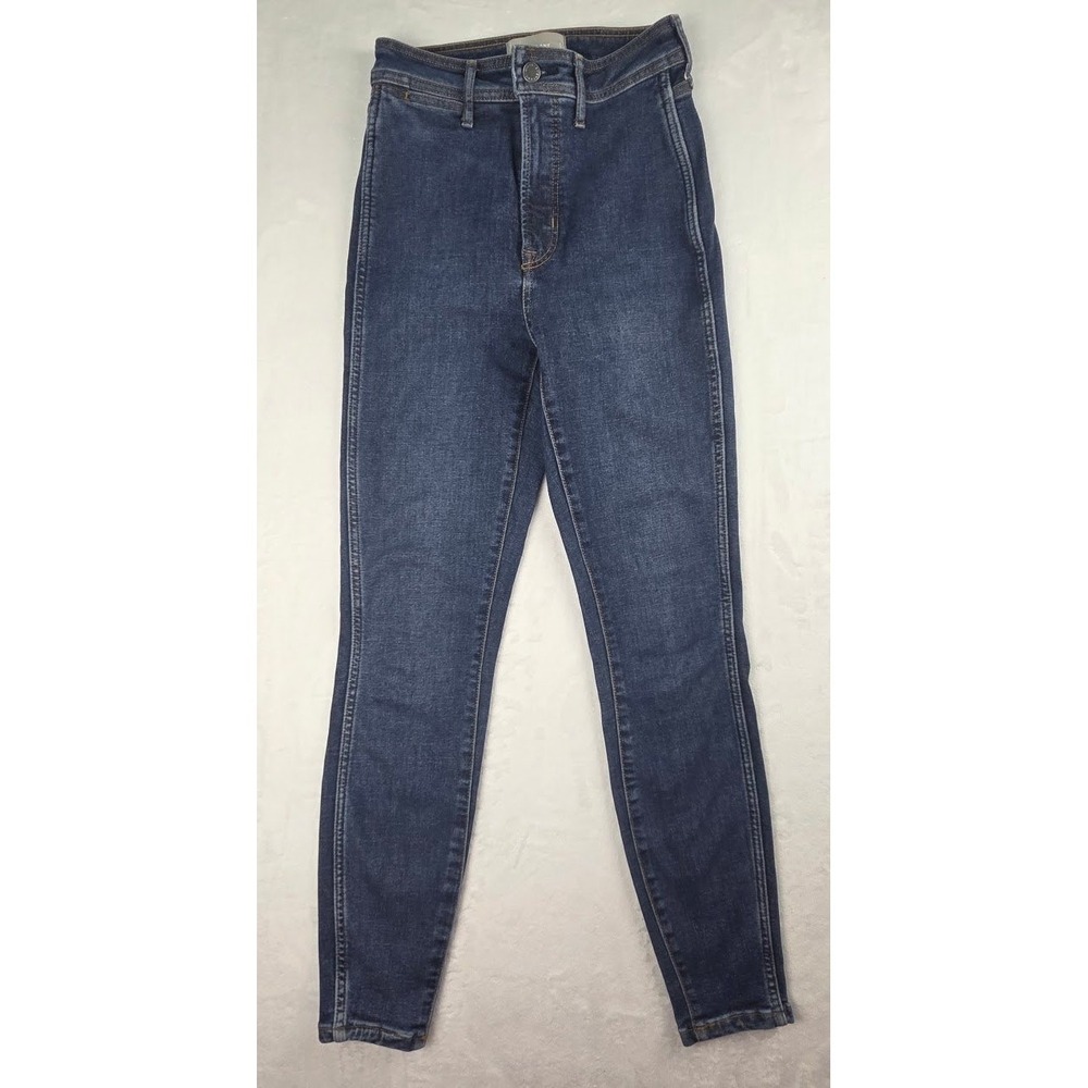 Everlane Jeans Womens‎ 26R Blue High Rise Skinny Denim Excellent